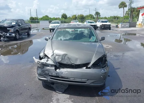 2004 Toyota Camry Le из США, поврежденный, VIN 4T1BE32K54U922235